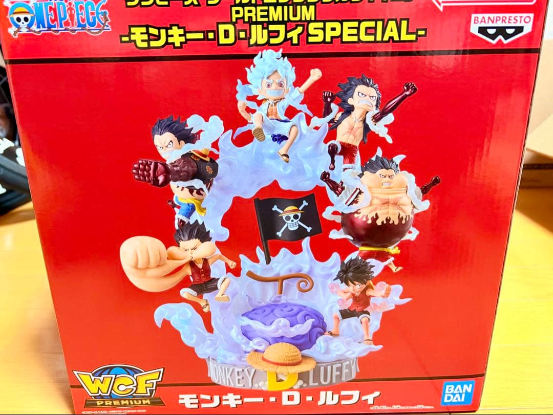 モンキー・D・ルフィ WCF PREMIUM