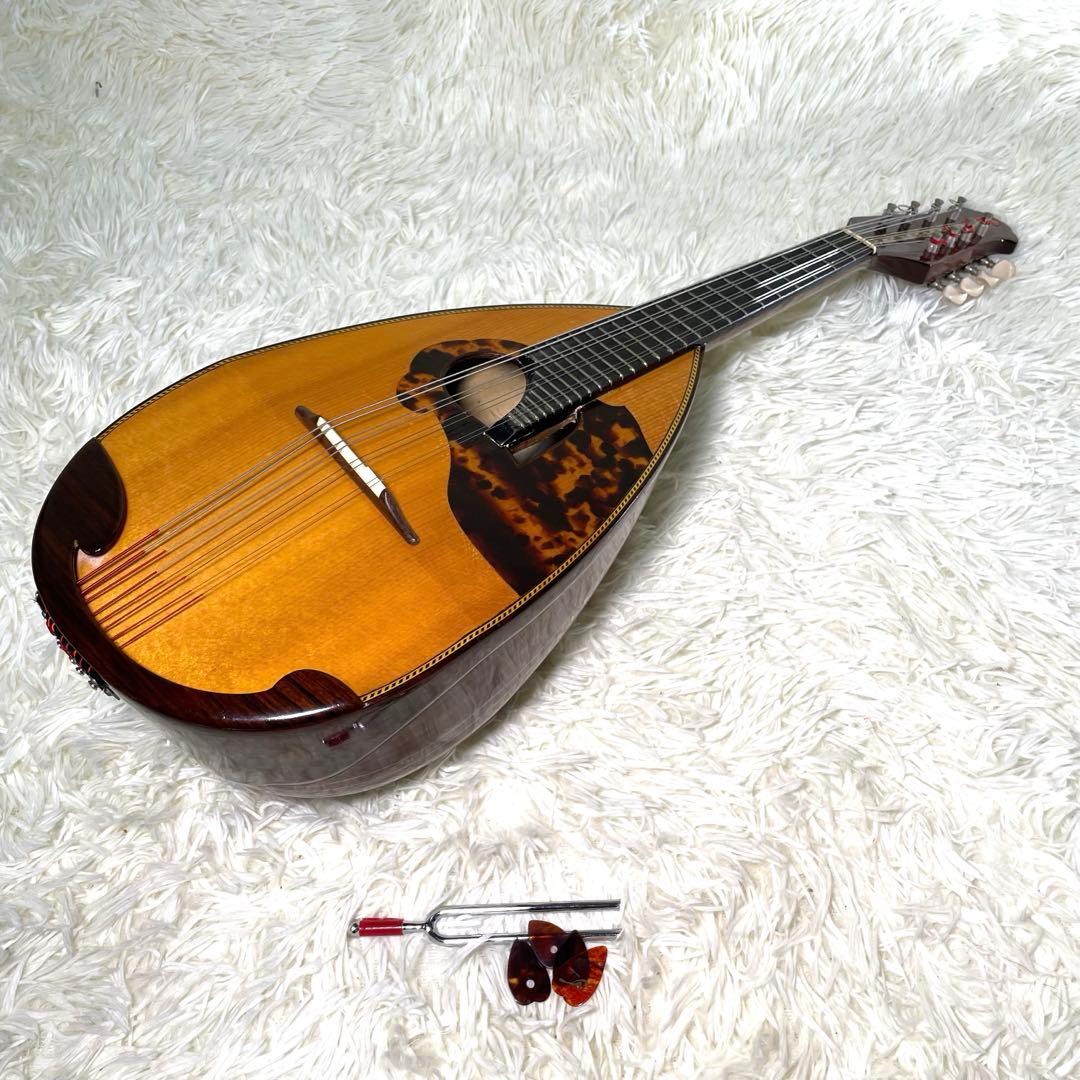 S.Ishikawa 石川捷二郎 No.2 手工品 マンドリン 1978年製