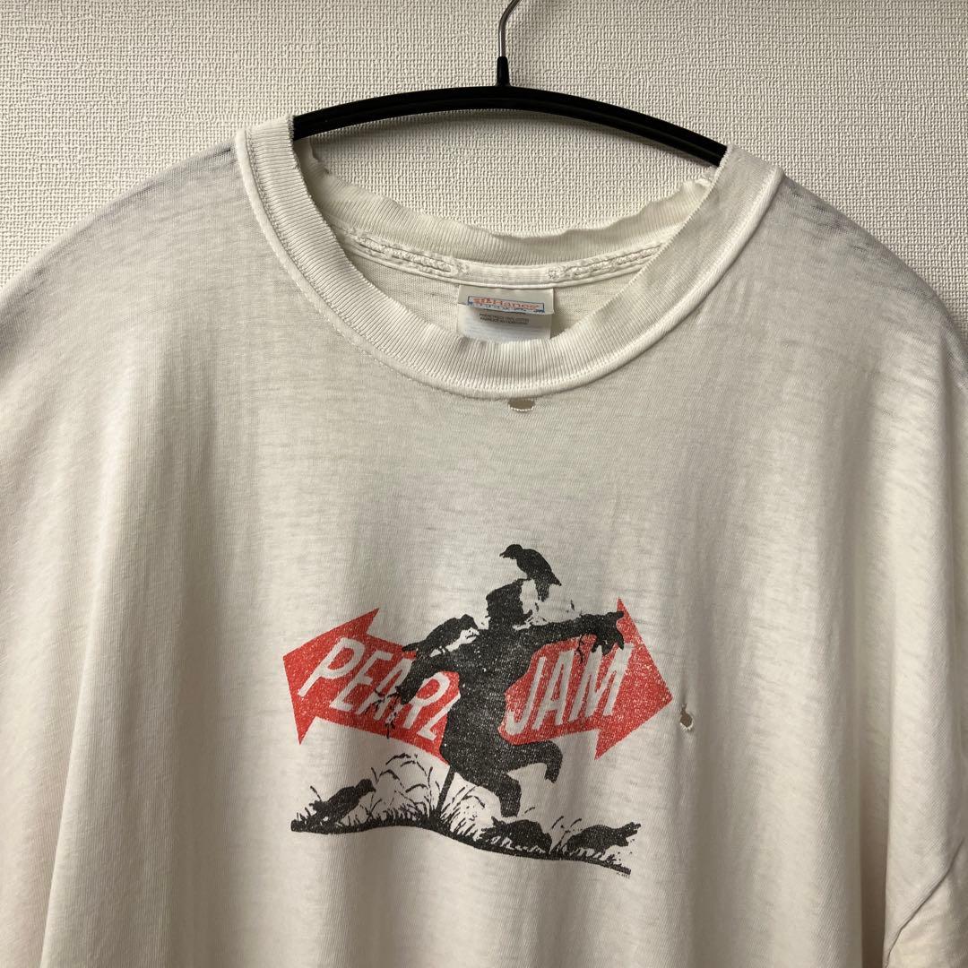 ミュージシャン PEARL JAM VINTAGE T 2003