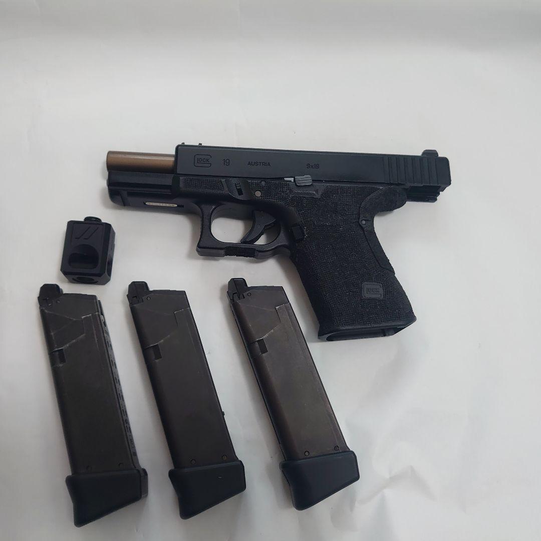 東京マルイ Glock 19 Gen3 ガスガン フル改修品 同梱多数