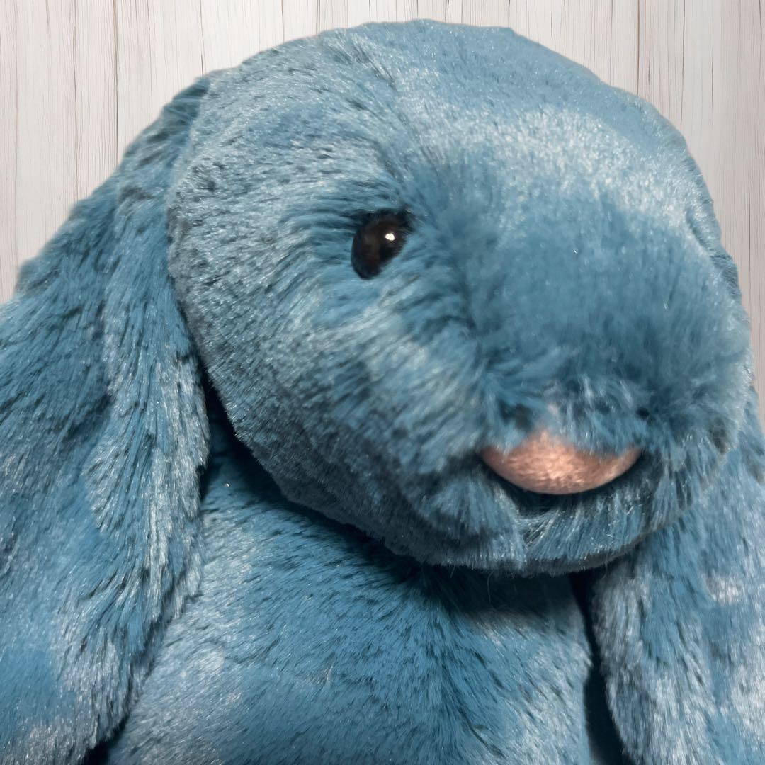 ぬいぐるみ  Bashful Mineral Blue Bunny