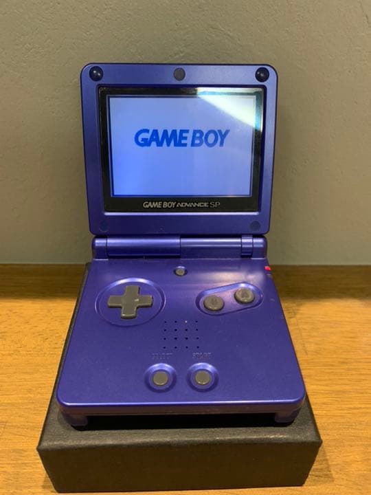【動作確認済】ゲームボーイアドバンスsp