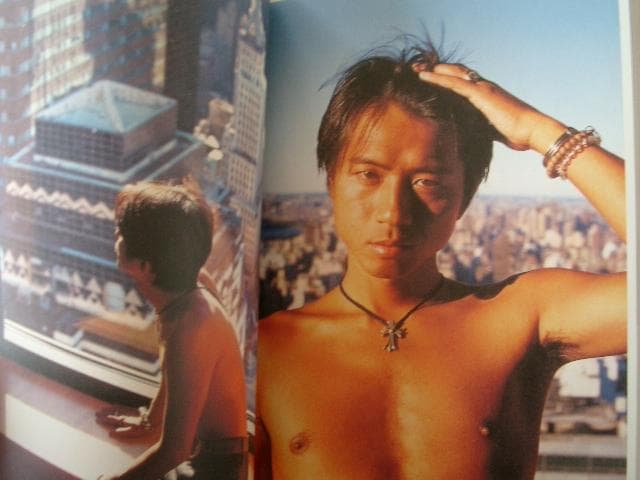 藤井フミヤ写真集「Flight　F」