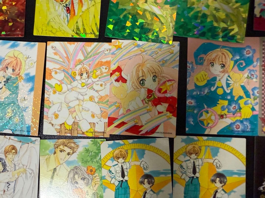 カードキャプターさくら　原作版　トレーディングカード