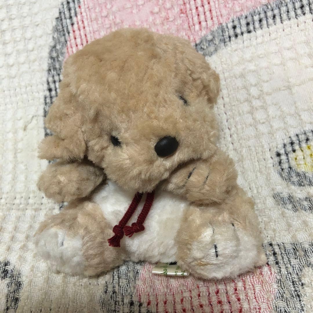 オリエンタルトーイ　うめ吉　ぬいぐるみ　中古品　お座りポーズ　2コセット