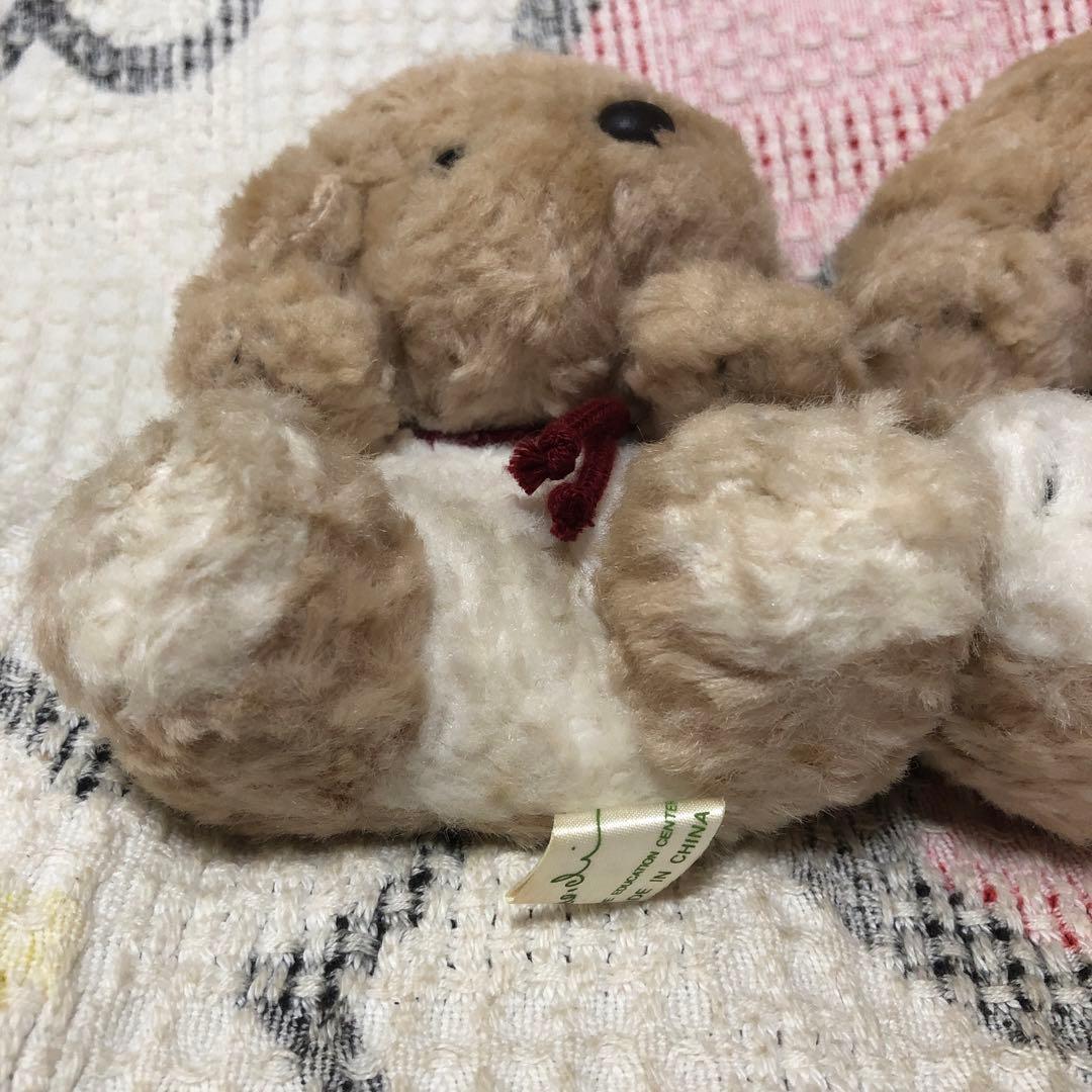 オリエンタルトーイ　うめ吉　ぬいぐるみ　中古品　お座りポーズ　2コセット