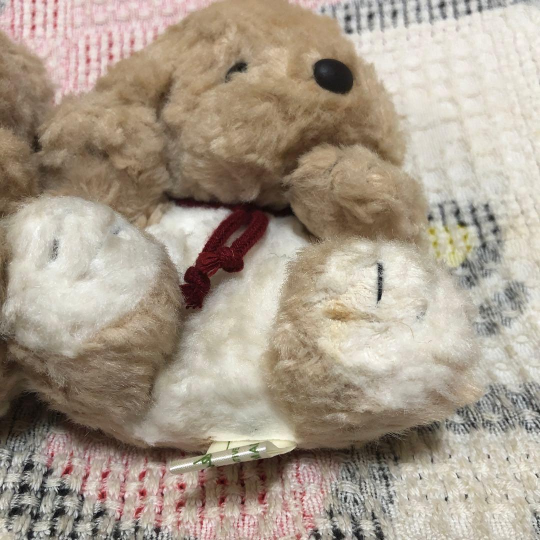 オリエンタルトーイ　うめ吉　ぬいぐるみ　中古品　お座りポーズ　2コセット