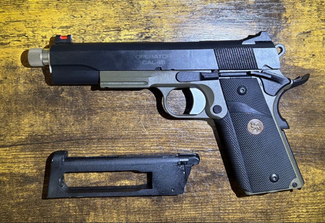 MC0 Model 45 ガスブローバックシェアファイア　レプリカ