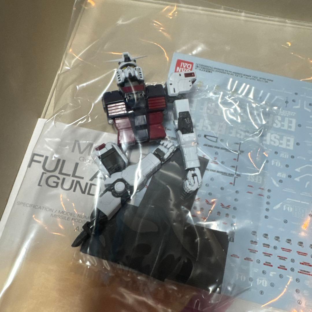 g*g様 ガンプラ MG 1/100 フルアーマーガンダムVer.Ka