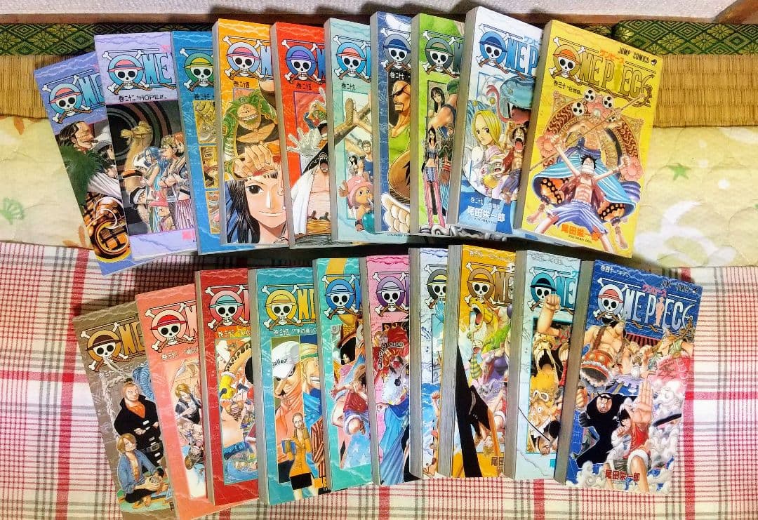 ONE PIECE １巻～８０巻 ワンピース 単行本 セット