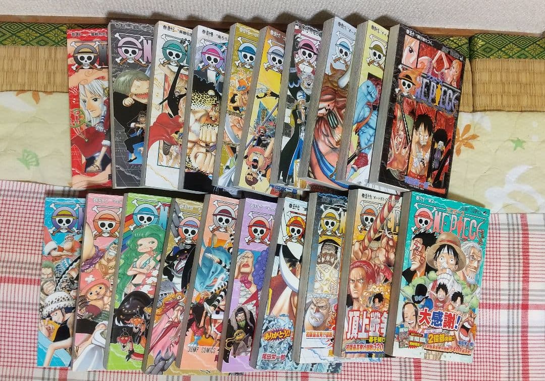 ONE PIECE １巻～８０巻 ワンピース 単行本 セット