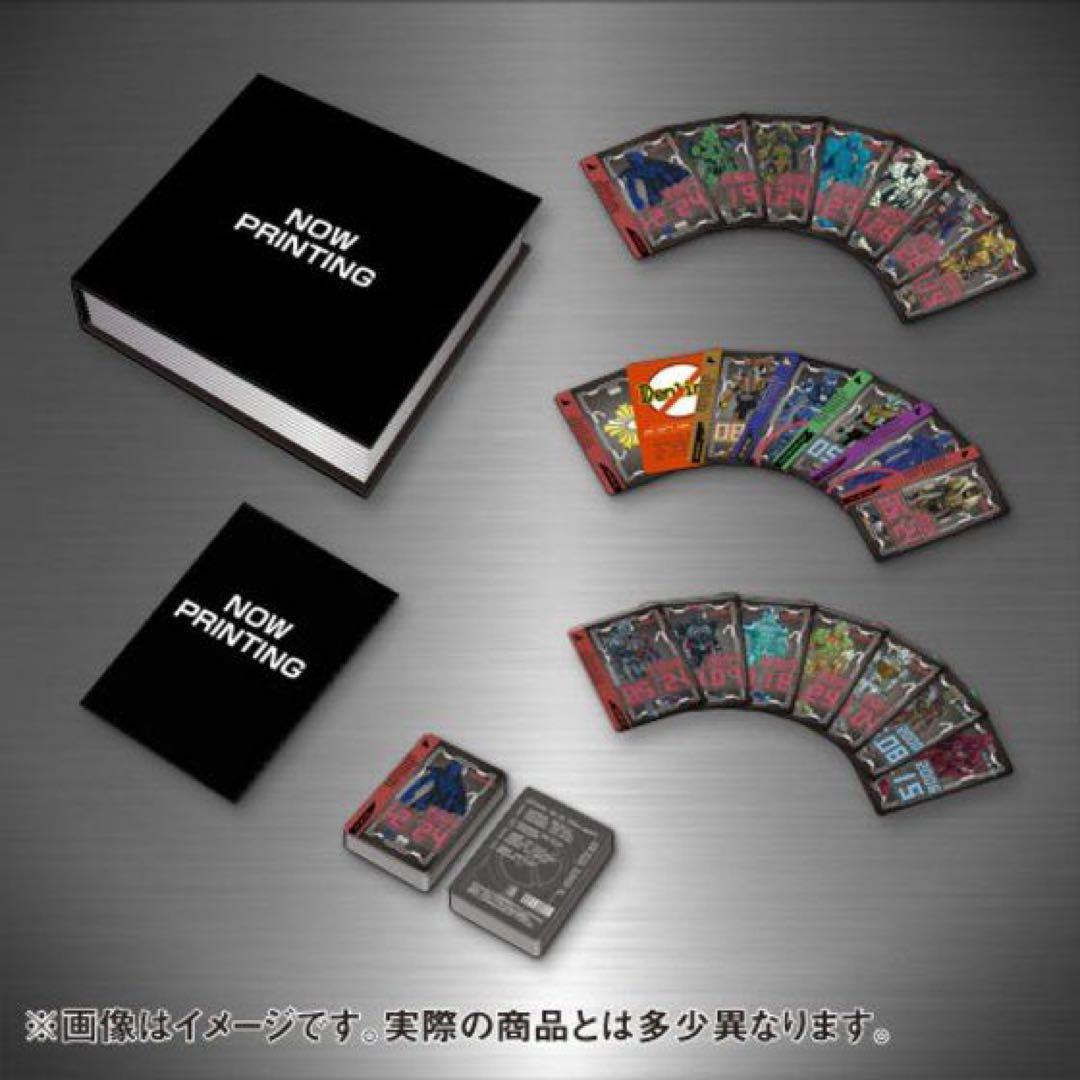 【輸送箱未開封】カードダス仮面ライダー電王ライダーチケットてんこ盛りコレクション