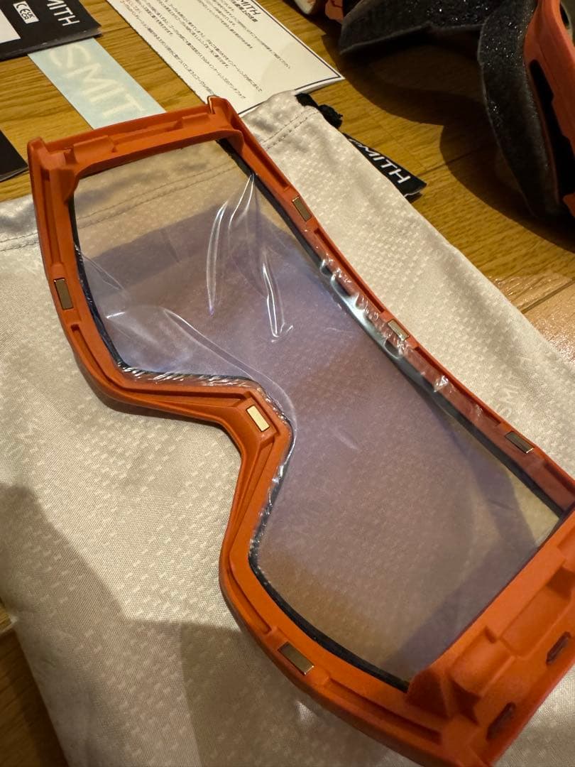 未使用　SMITH スミス SQUAD MAG スキー　スノーボード　ゴーグル