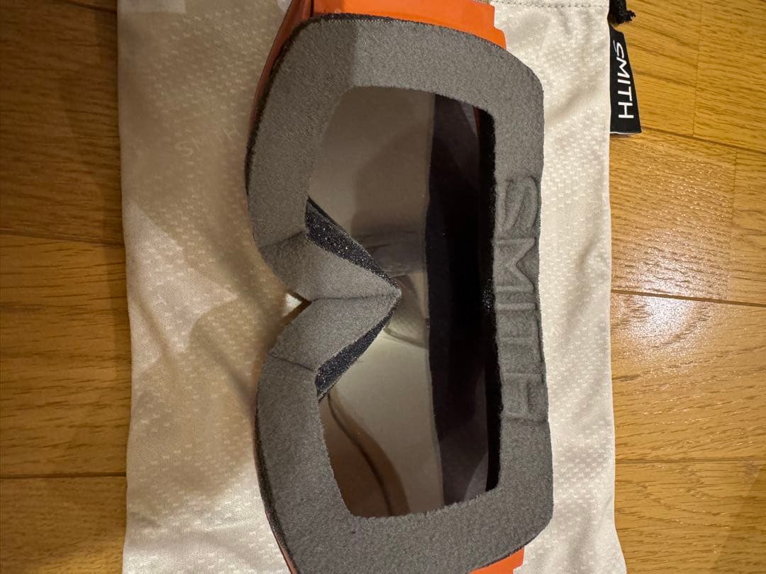 未使用　SMITH スミス SQUAD MAG スキー　スノーボード　ゴーグル
