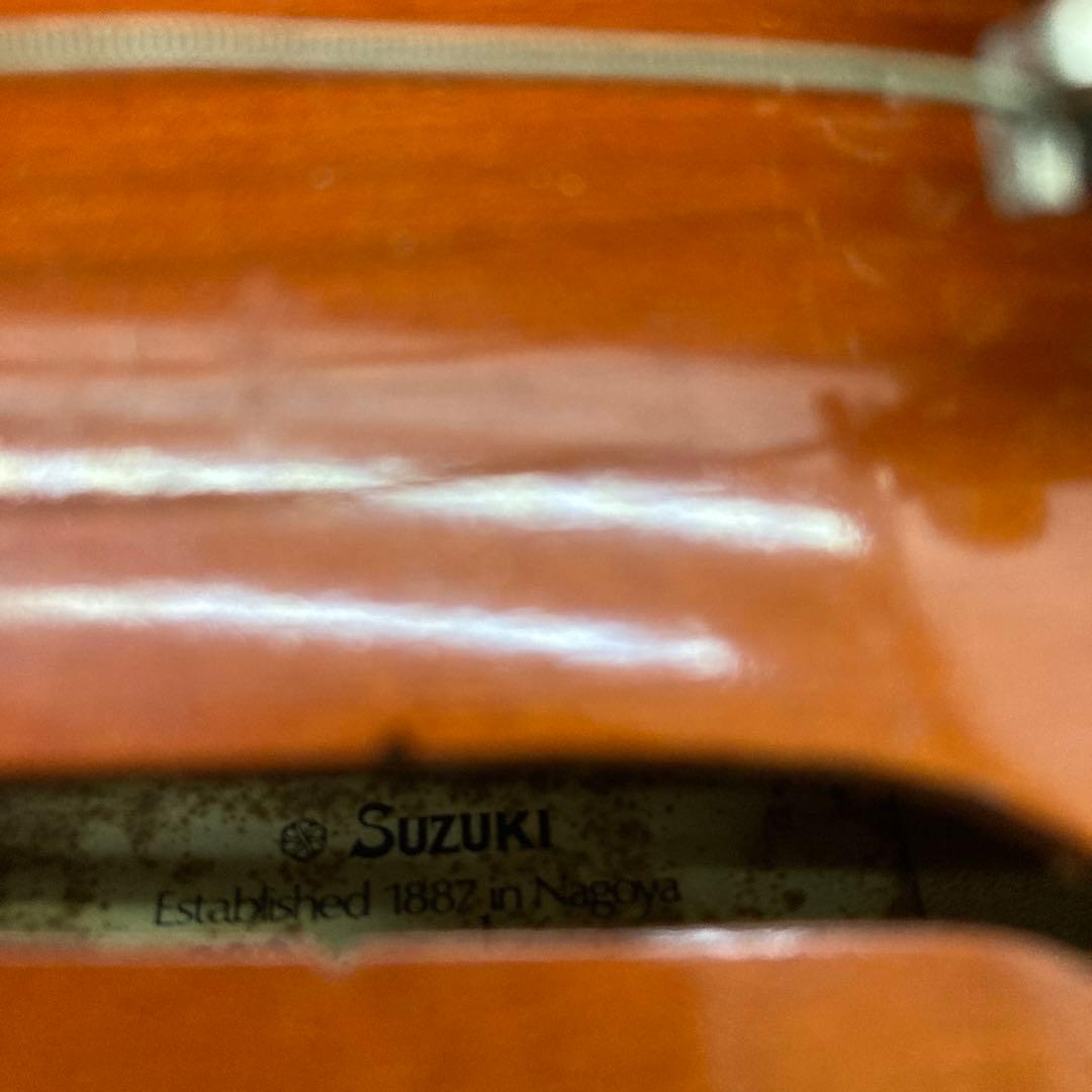 スズキバイオリン名古屋　no.220 1/8 子供用バイオリン　SUZUKI⑥