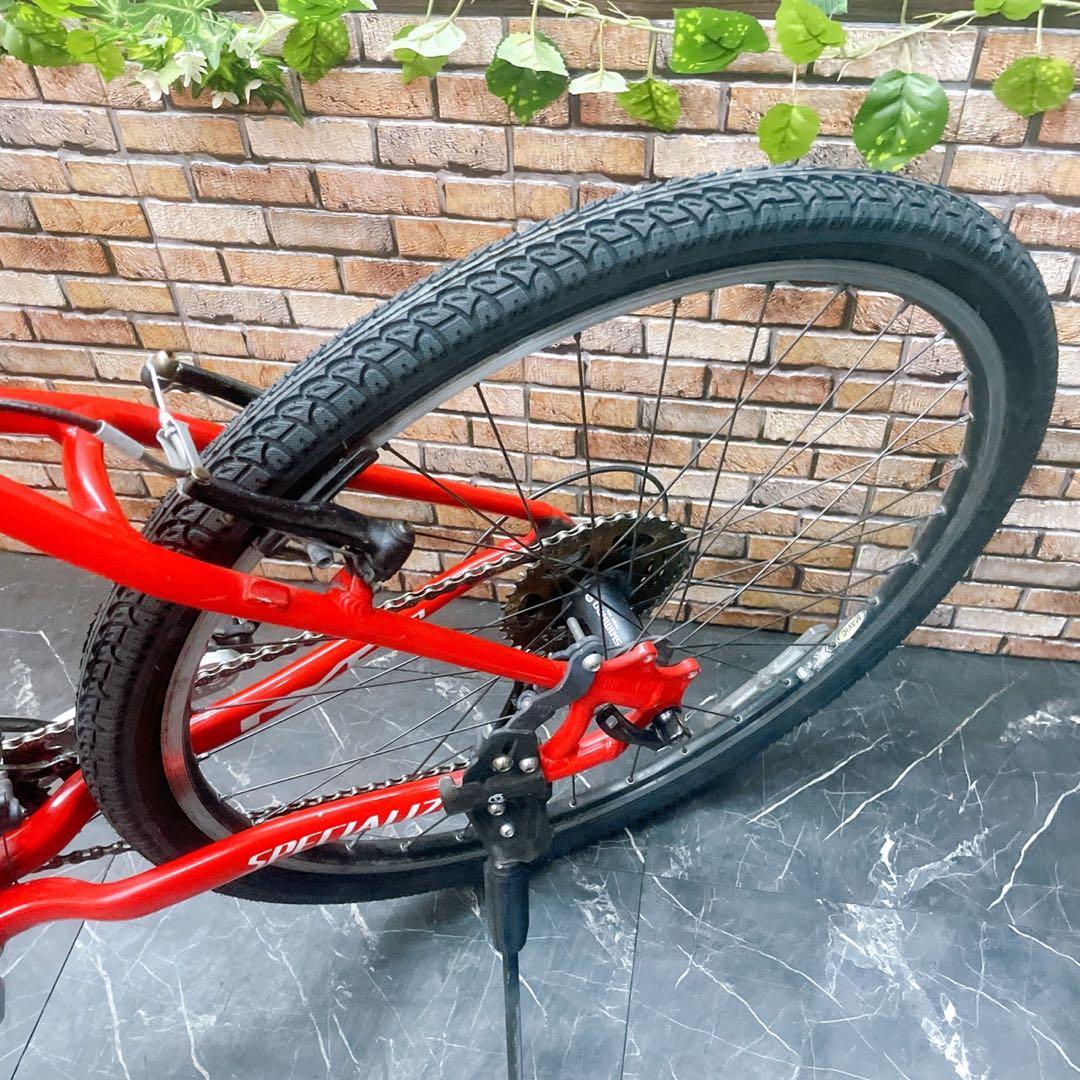 【50】マウンテンバイク スポーツ MTB SPECIALIZED M4 レッド