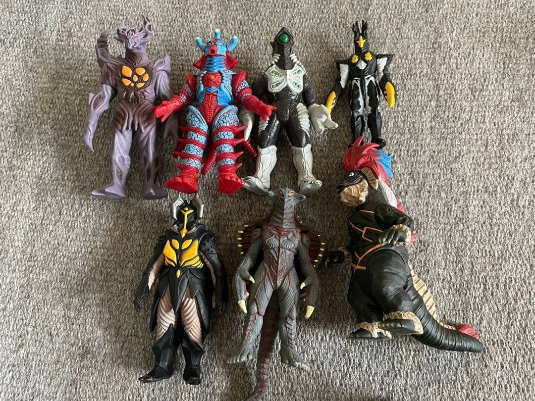 ウルトラマン・ウルトラ怪獣ソフビ　全143体（＋ガメラ）セット