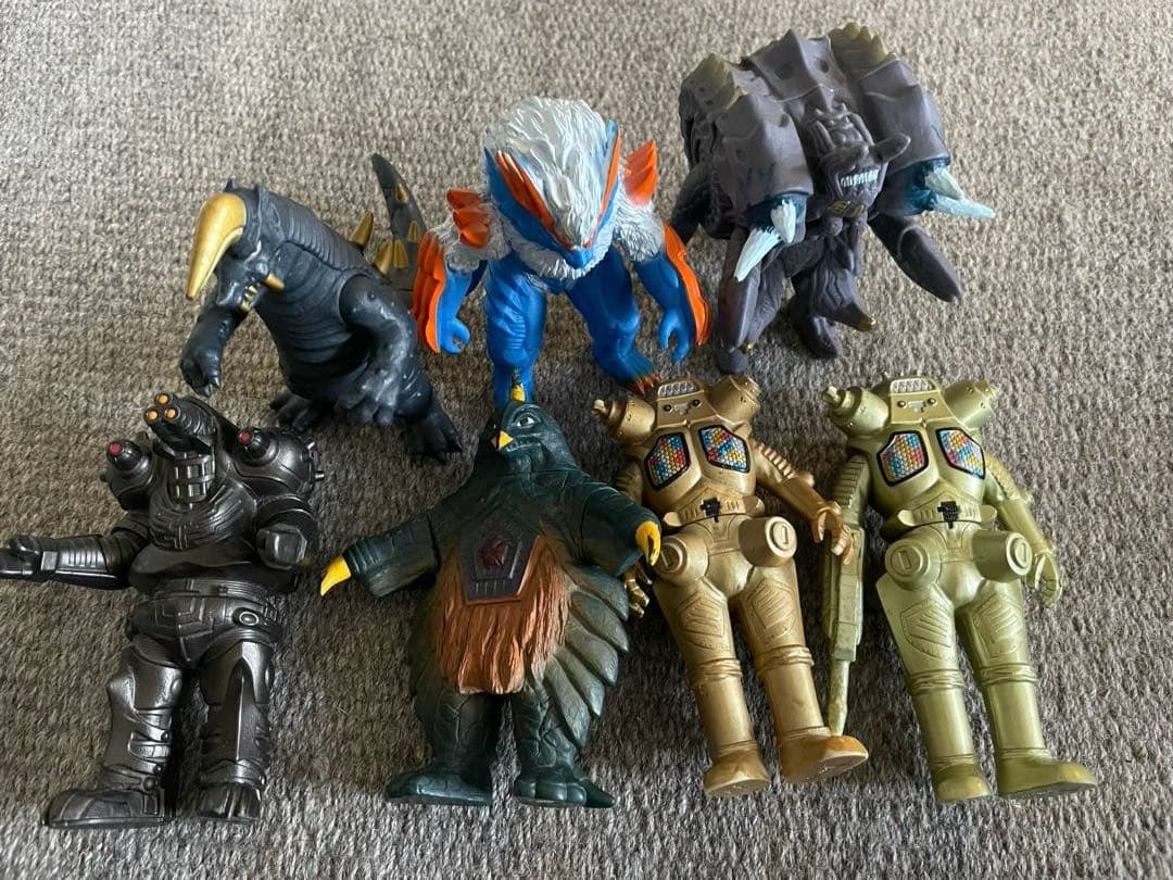 ウルトラマン・ウルトラ怪獣ソフビ　全143体（＋ガメラ）セット
