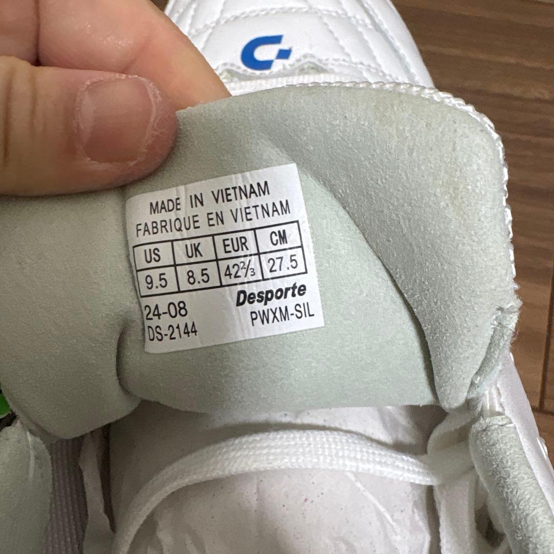 27.5 Desporte_フットサルシューズ リオLL TF PW/M-SIL
