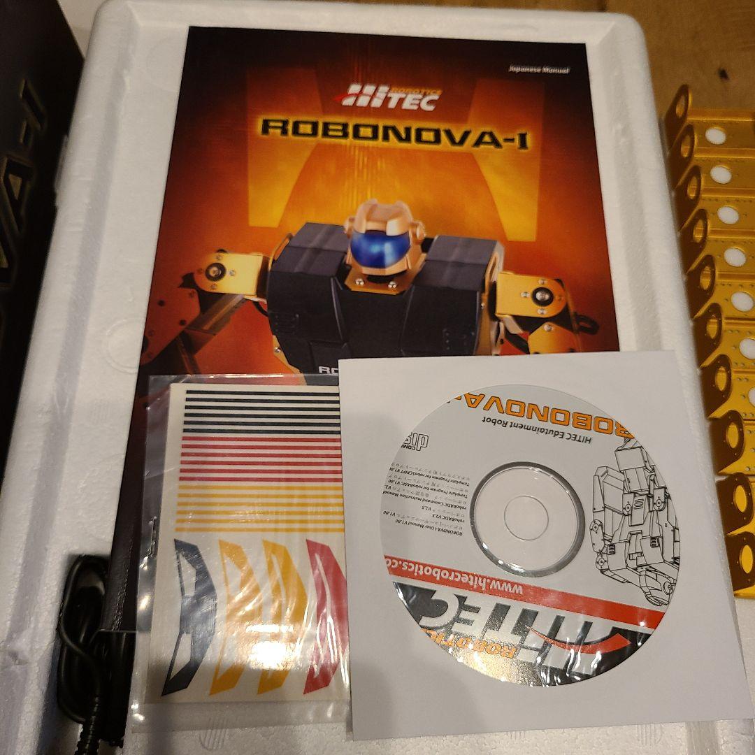 希少　絶版　未組立　Hitec ROBONOVA-1 ロボットキット　ロボノヴァ