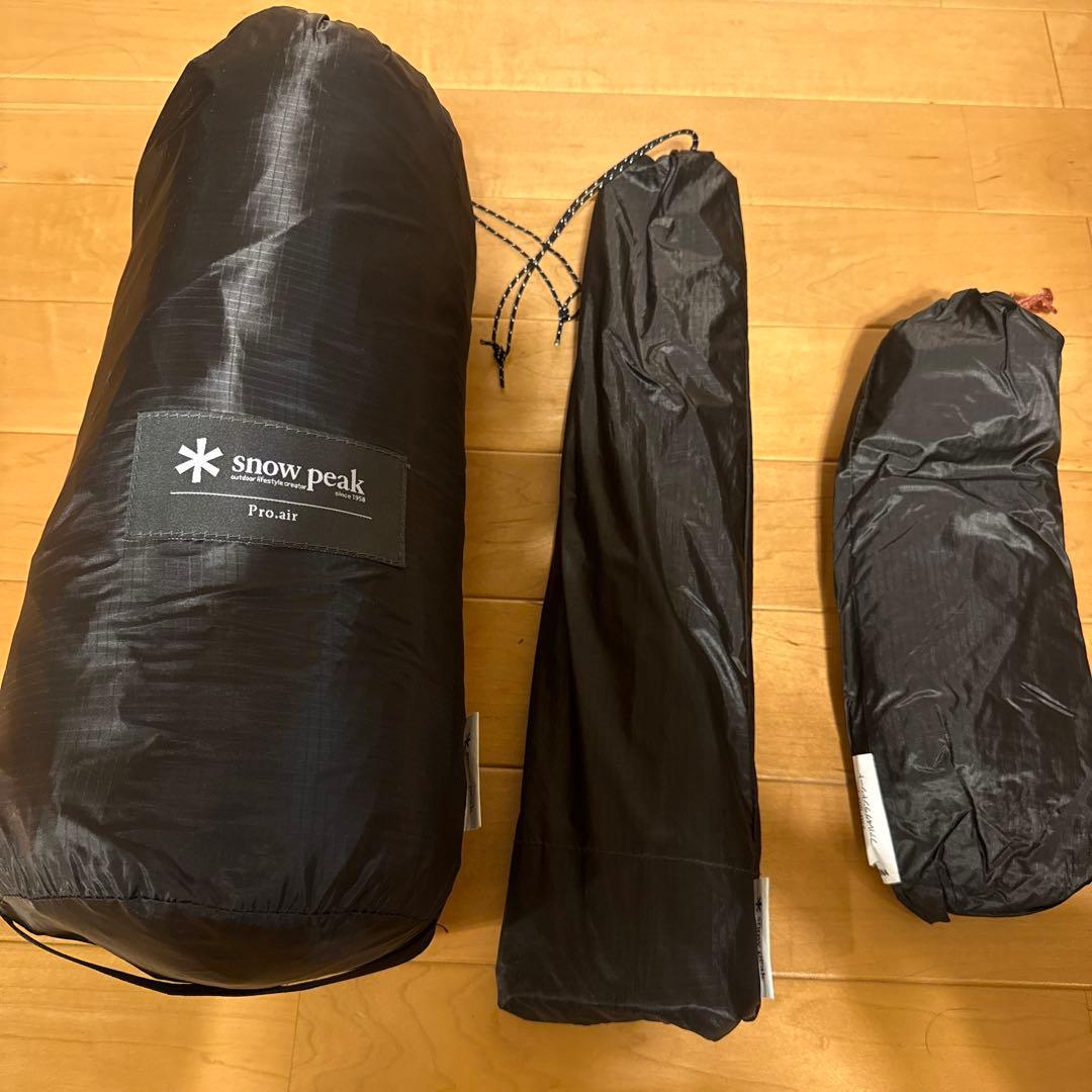 【廃盤レア】 Peak ファル Pro.air4 グランドシート付