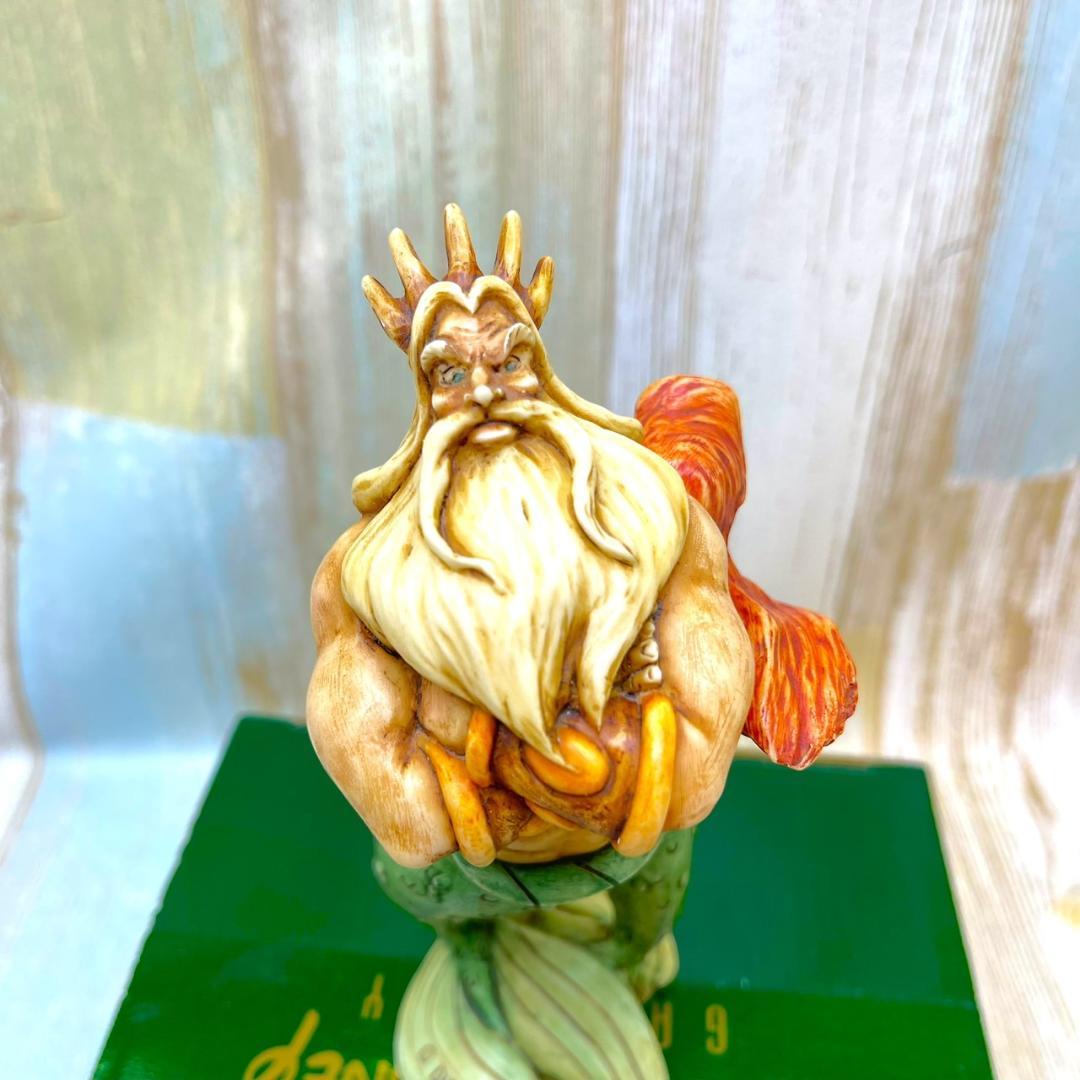 1000体限定★リトル・マーメイド アリエル トリトン王 セバスチャン