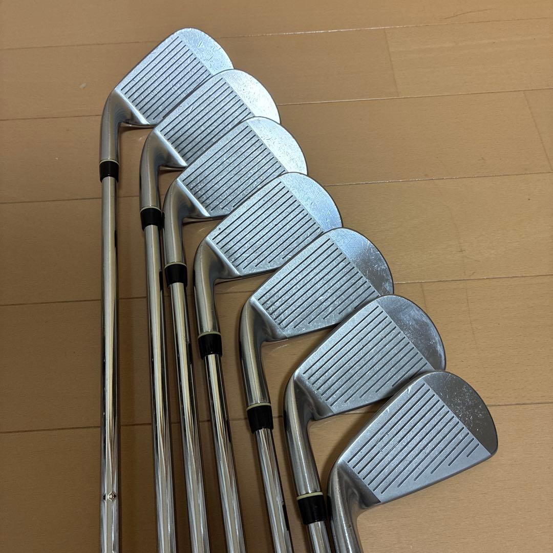 FOURTEEN TC-550 FORGED #4〜PW アイアンセット