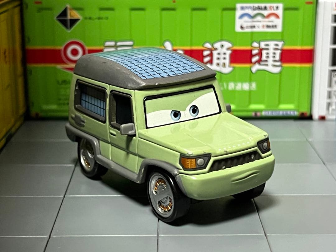 カーズ ピータービルト スノットロッド マイルズアクセルロッド ダッツジャミン
