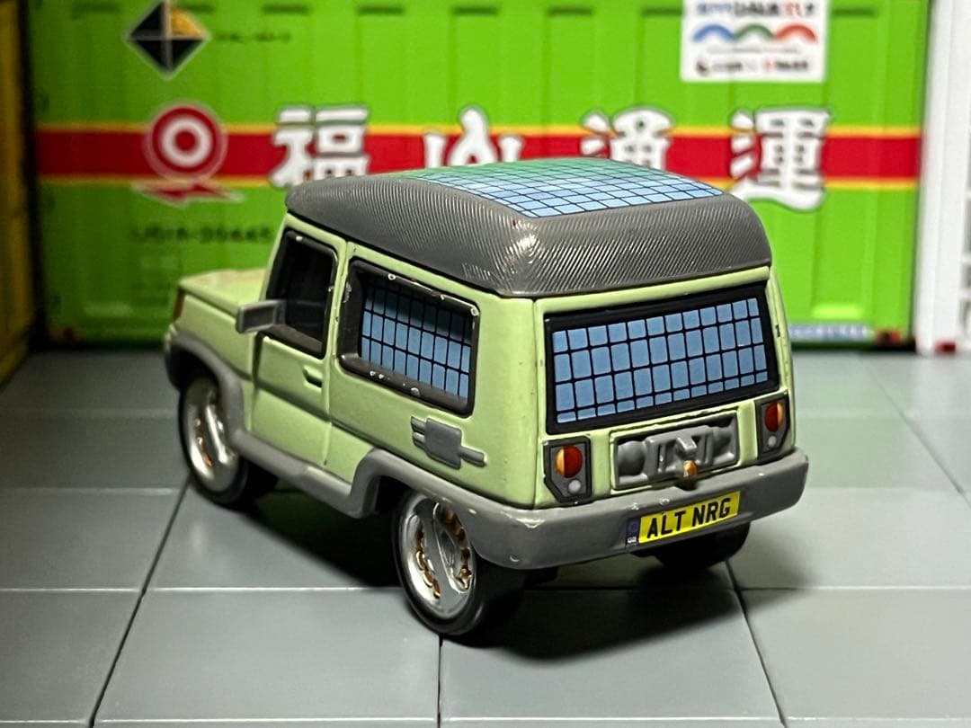 カーズ ピータービルト スノットロッド マイルズアクセルロッド ダッツジャミン