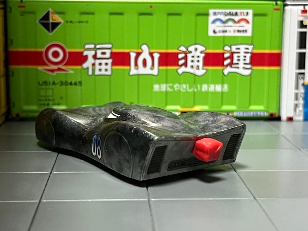 カーズ ピータービルト スノットロッド マイルズアクセルロッド ダッツジャミン