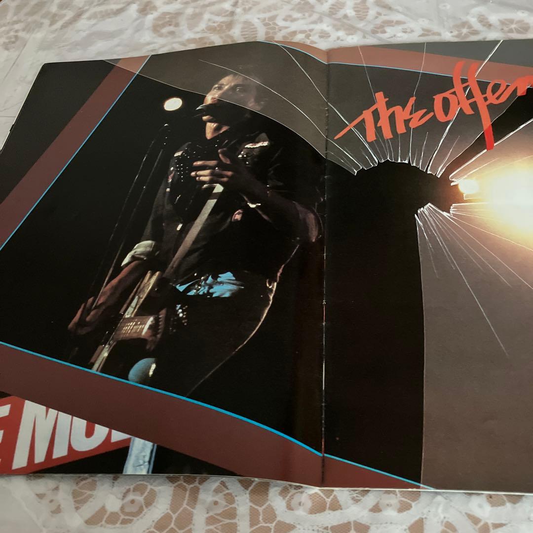 ☆THE MODS ツアーパンフレット82年