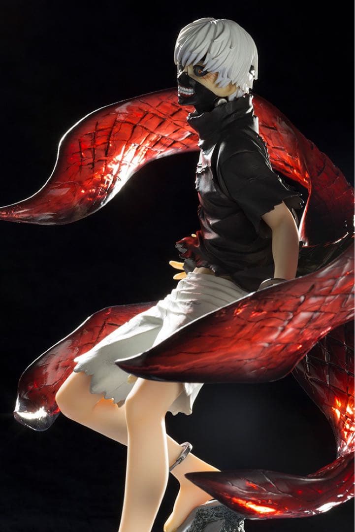 東京喰種 金木研 1/8スケールフィギュア リペイントバージョン 新品未開封