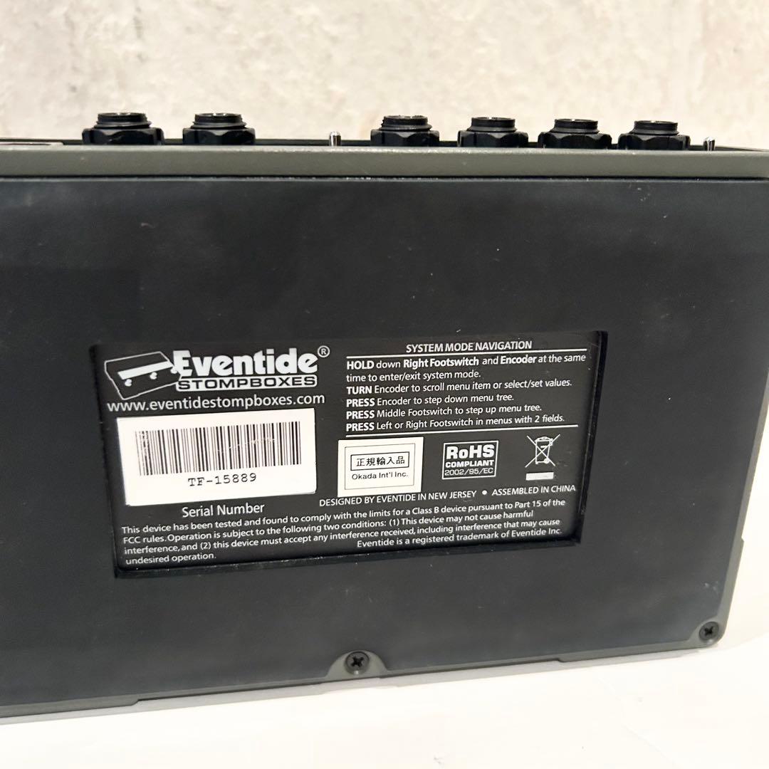 【動作確認済み】 Eventide TimeFactor ギターエフェクター