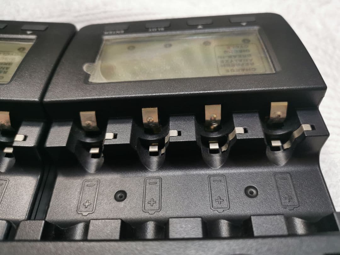 3個セット POWEREX パワーレックス MH-C9000 充電器 ミニ四駆