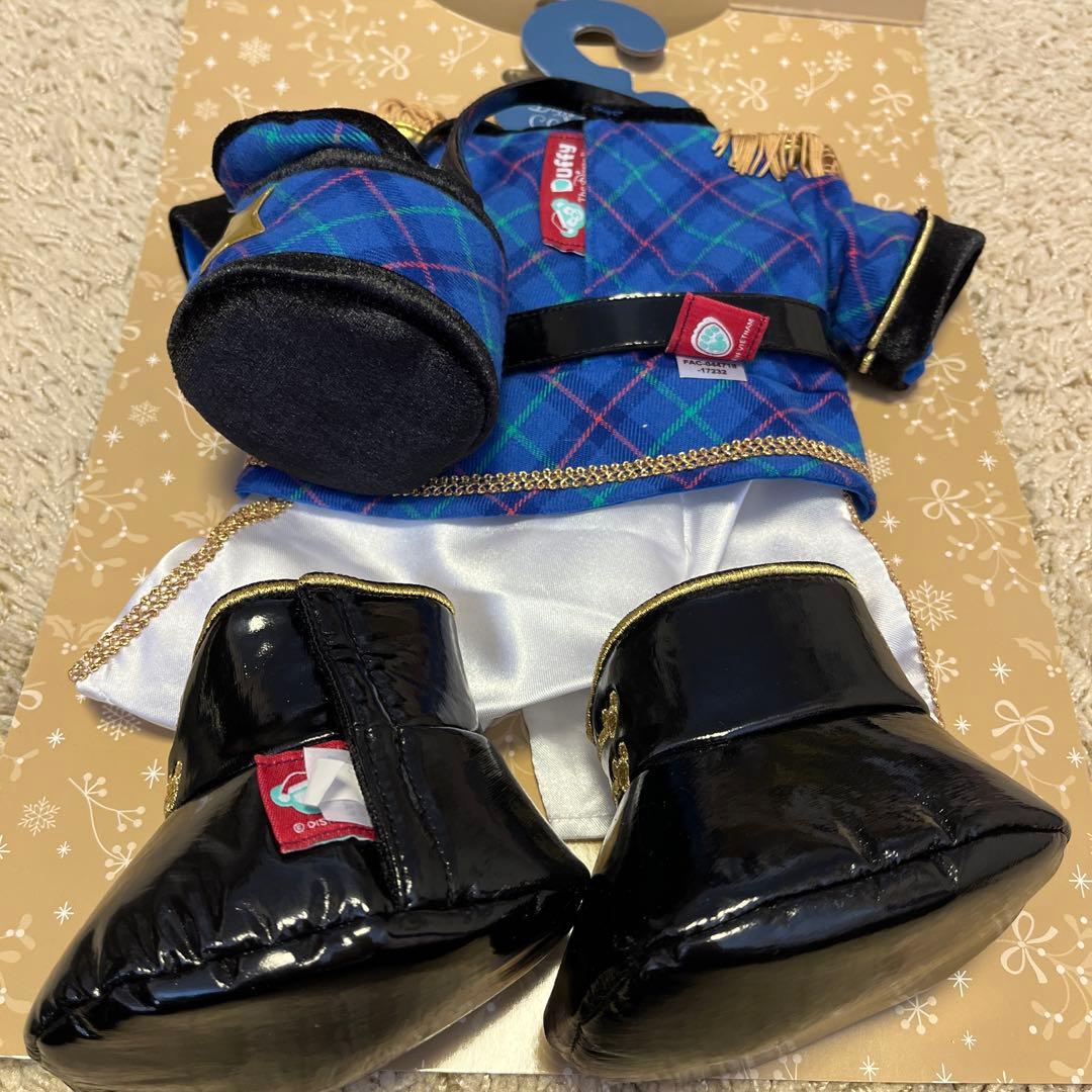 ダッフィー ステラルー くるみ割り人形 ぬいぐるみ コスチューム ディズニー