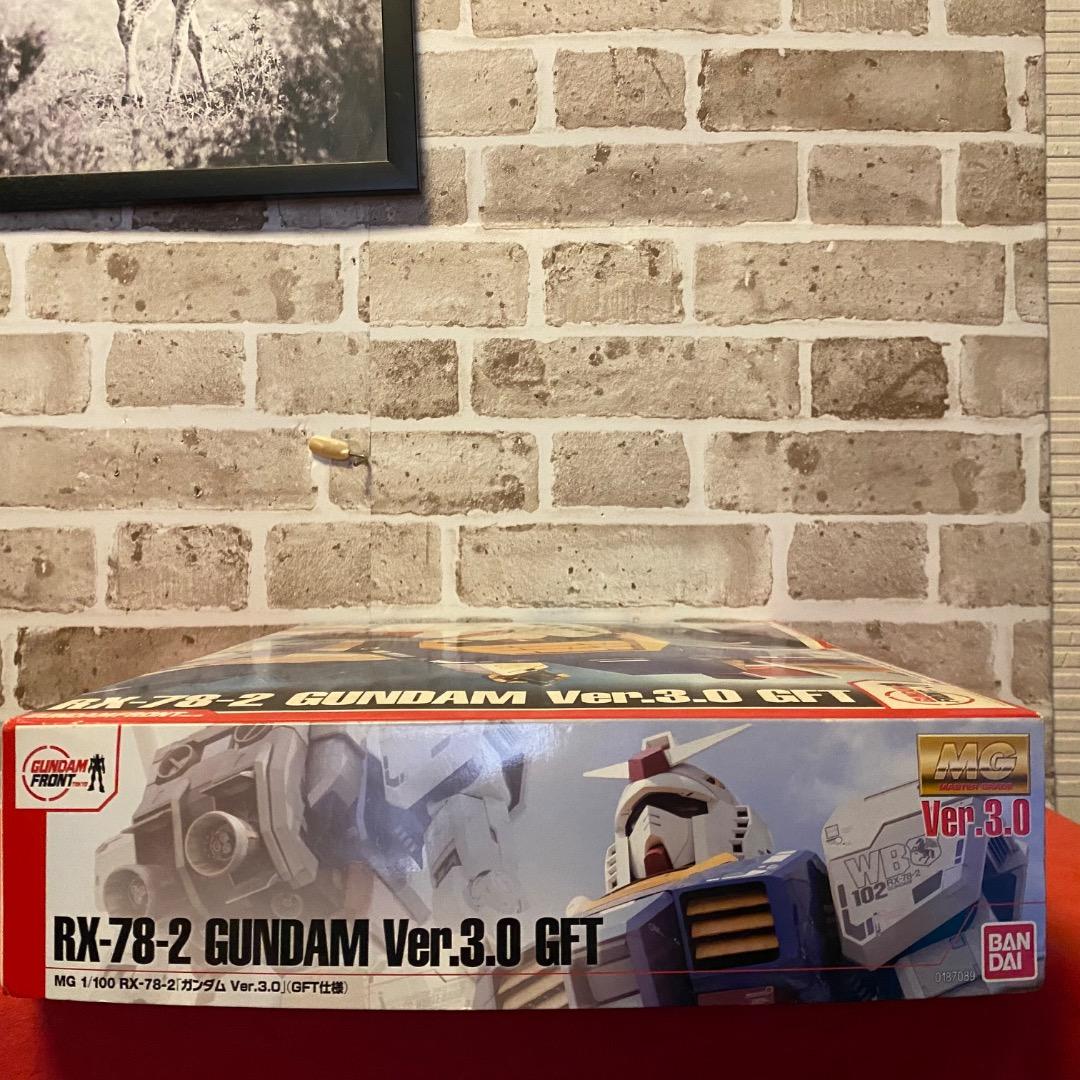 MG 1/100 RX-78-2 ガンダム Ver.3.0 GFT 未組立