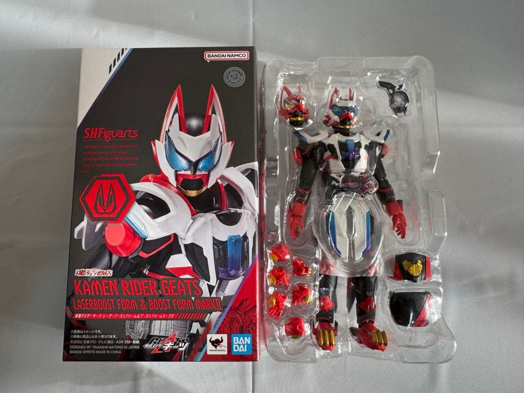 S.H.Figuarts 仮面ライダーギーツ:レーザーブースト&ジーン　セット