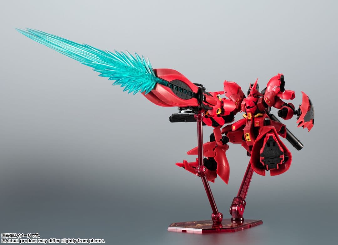 ROBOT魂 MSN-04FF サザビー ダブル・ホーン・ファンネル装備