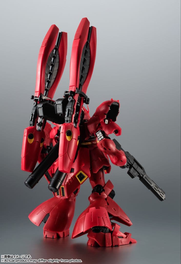 ROBOT魂 MSN-04FF サザビー ダブル・ホーン・ファンネル装備