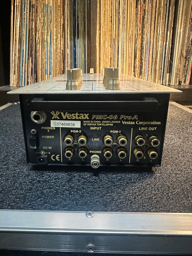vestax/pmc06proA/Vestax Mixtick DJミキサー