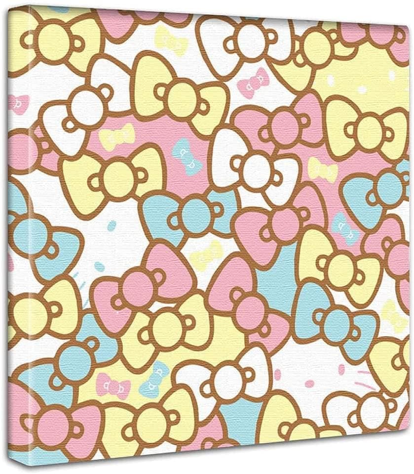 ハローキティ 猫 アートパネル日本製 kty-0015_30× 30_新品