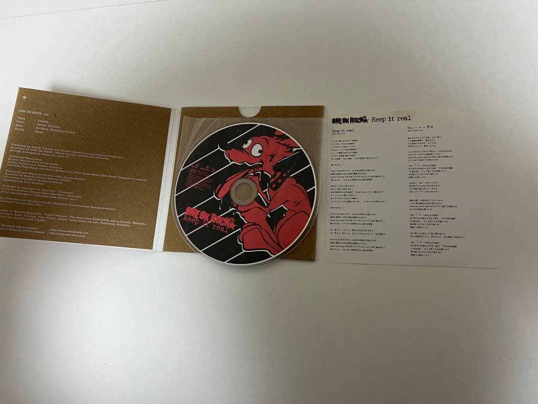 ONE OK ROCK CDコレクション