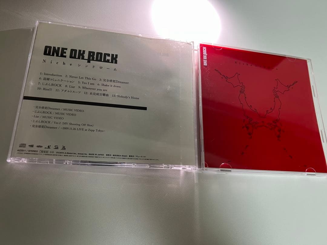 ONE OK ROCK CDコレクション