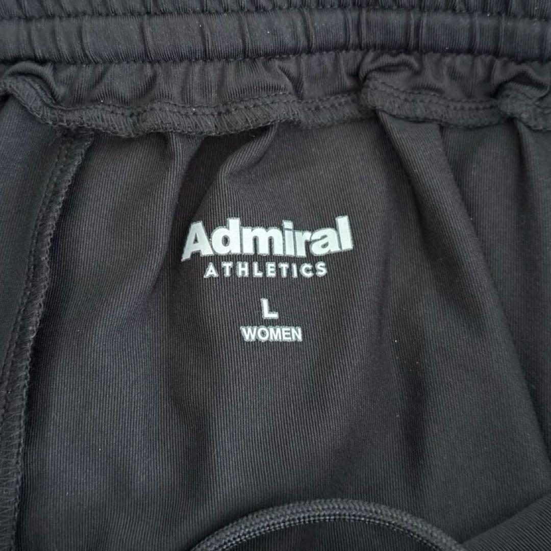 B♣︎Admiral 【新品タグ付き】2025SS ブラック ハーフパンツL