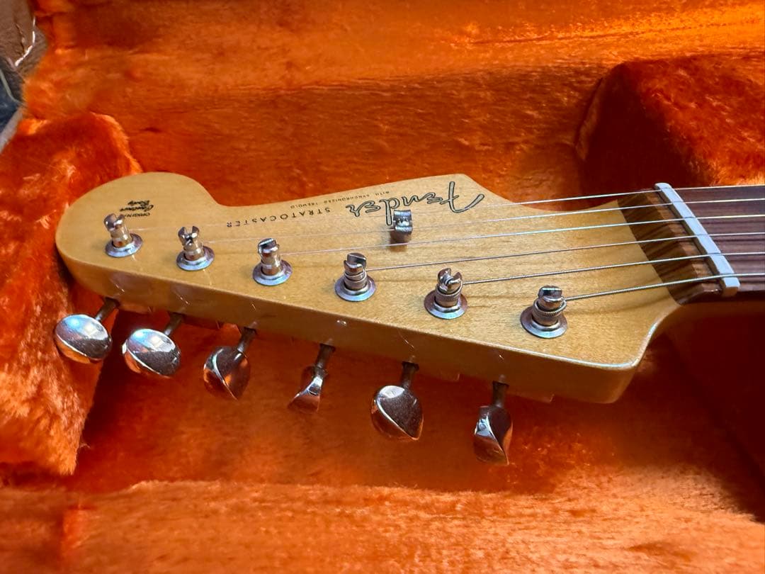 Fender MEX vintera 60’s Stratocaster