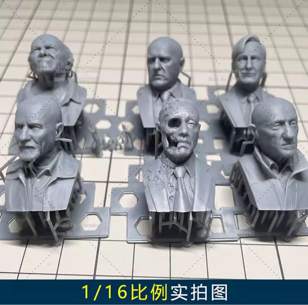 ブレイキングバッド　Breaking Bad 胸像 ミニフィギュア　9体セット