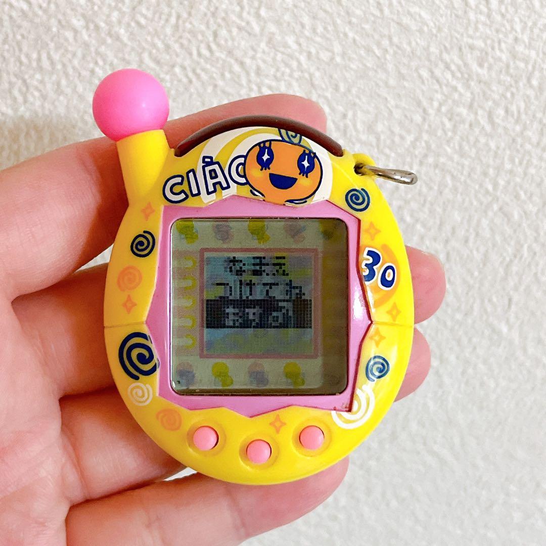 【レア/美品✨】超じんせーエンジョイ！たまごっち プラス ちゃお３０めめっち