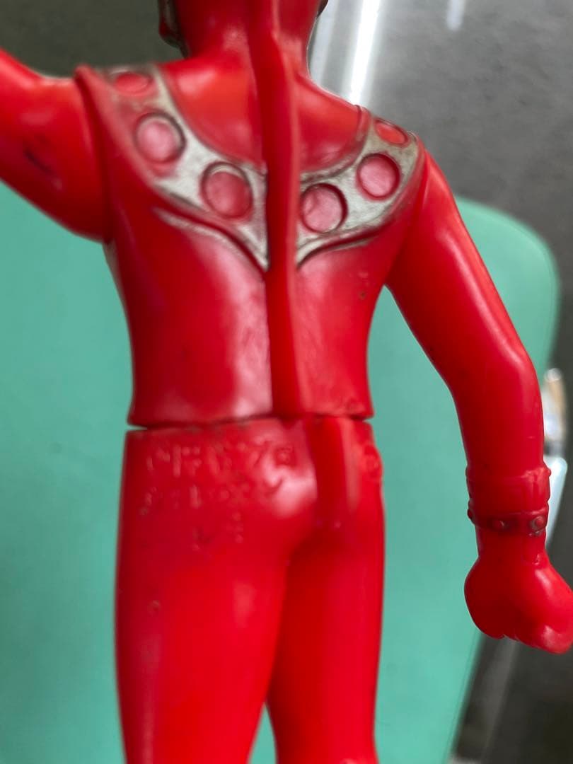 希少　ポピー　ウルトラマンレオ　ソフビ　当時物