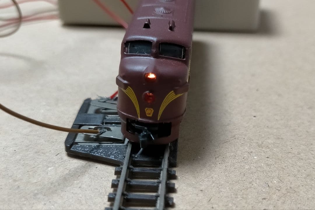 Micro-Train ペンシルバニア 9508 Zゲージ 鉄道模型