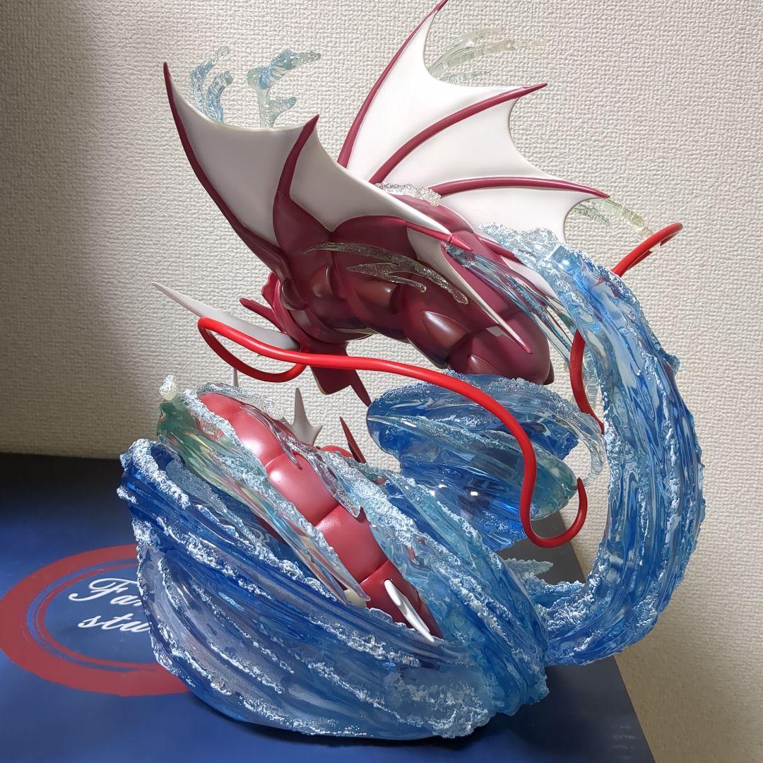 辰年のポケモンフィギュアガレージキット　海外限定メガ進色違いギャラドス